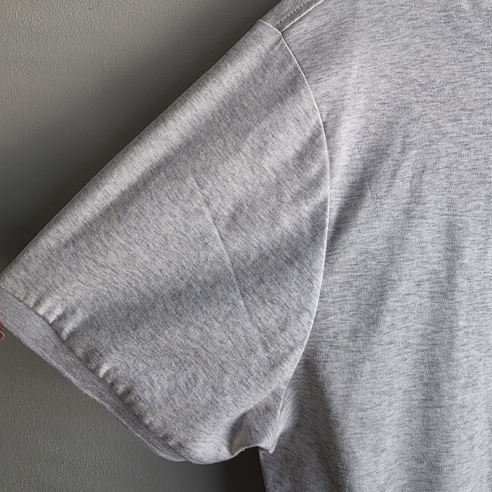 Polo Ralph Lauren Men's Custom Slim Fit Polo Shirt Heather Grey XXL - Picture 6 of 9